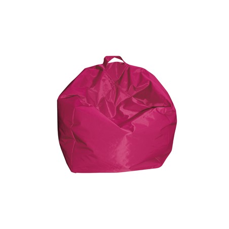 Pouf Comodone fucsia H 62x65 Ã˜ cm