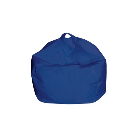 Pouf Comodone blu H 62x65 Ã˜ cm