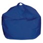 Pouf Comodone blu H 62x65 Ã˜ cm