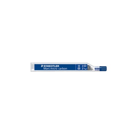 12 astucci da 12 mine 0.7mm MARSÂ®MICRO 250 07-HB STAEDTLER