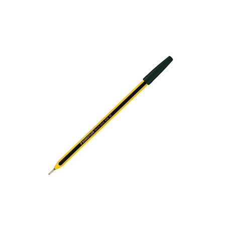 Scatola 20 penna a sfera 434 Noris Stick nero 1,0mm STAEDTLER