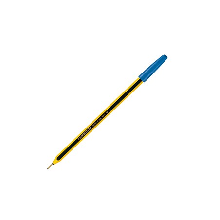 Scatola 20 penna a sfera 434 Noris Stick blu 1,0mm STAEDTLER