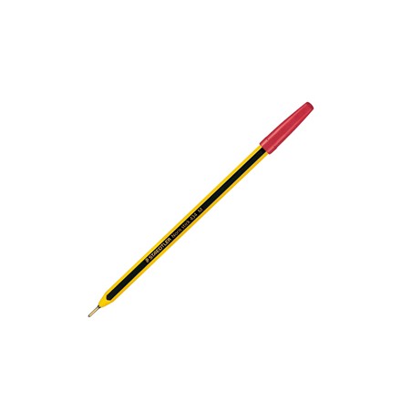 Scatola 20 penna a sfera 434 Noris Stick rosso 1,0mm STAEDTLER