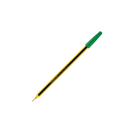 Scatola 20 penna a sfera 434 Noris Stick verde 1,0mm STAEDTLER