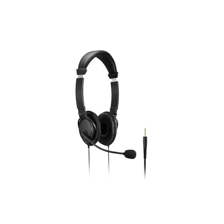 Cuffie Stereo con microfono e controllo del volume conness. 3.5mm-- Kensington