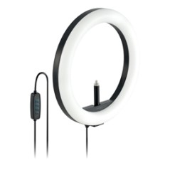 Luce ad anello Bicolore L1000 con supporto webcam_Kensington