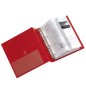 Raccoglitore STELVIO 65 A4 4Q rosso 22x30cm SEI ROTA