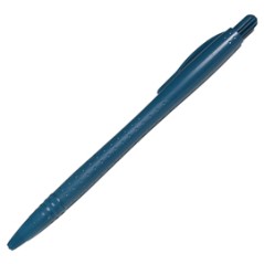 Penna detectabile retrattile colore blu