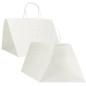 Blister 15 Shopper Surf Maxi 34x34x25cm carta kraft bianco