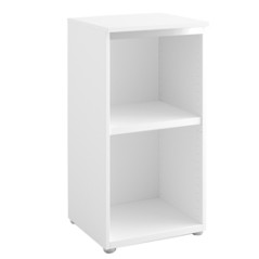 Armadio modulare a giorno 45x41,6cm - H86,9cm Top Bianco - Filing