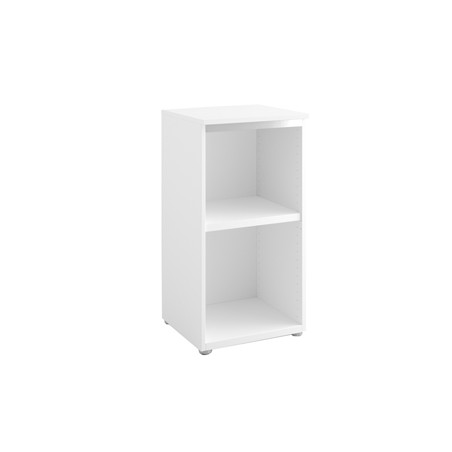 Armadio modulare a giorno 45x41,6cm - H86,9cm Top Bianco - Filing