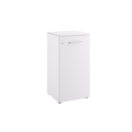 Armadio modulare con ante 45x41,6cm - H86,9cm Top bianco - Filing