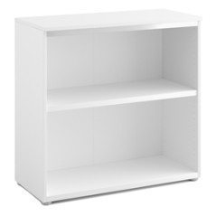 Armadio modulare a giorno 90x41,6cm - H86,9cm Top bianco - Filing