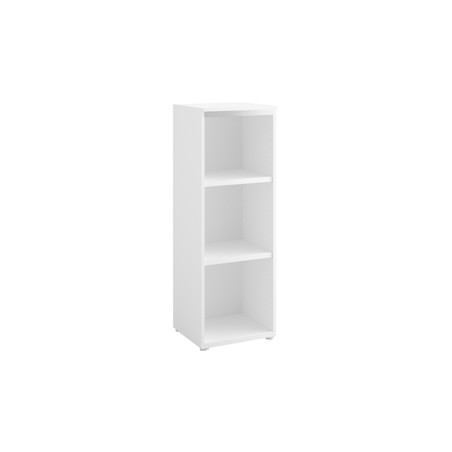 Armadio modulare a giorno 45x41,6cm - H128,5cm Top Bianco - Filing