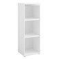 Armadio modulare a giorno 45x41,6cm - H128,5cm Top Bianco - Filing