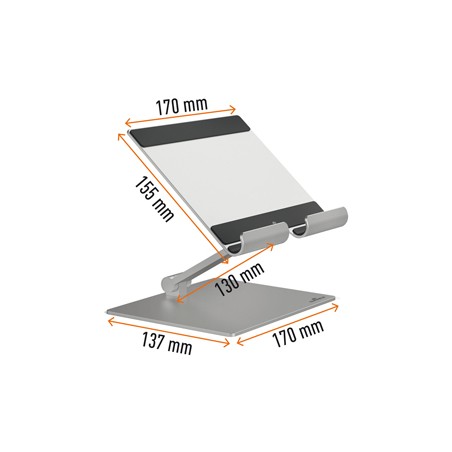 Supporto per tablet fino a 13'' Rise Durable