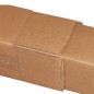 10 prolunghe telescopiche per scatole a tubo Square Box 11,2x11,2x105cm