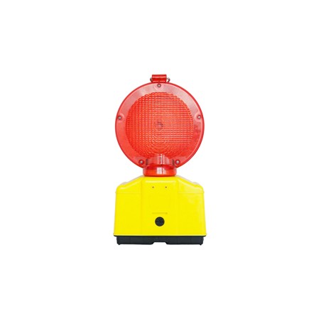 Lampeggiante stradale Double Blink Road giallo fluo/rosso Velamp