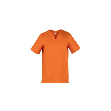 Casacca Jason a maniche corte Tg. M arancio