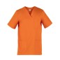 Casacca Jason a maniche corte Tg. M arancio