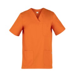 Casacca Jason a maniche corte Tg. XL arancio