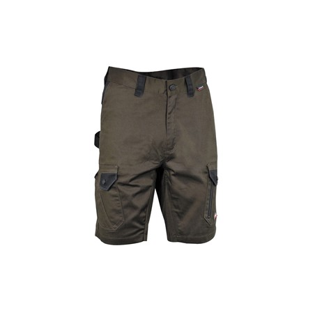 Pantaloncini Kediri Super strech Taglia 48 fango/nero Cofra