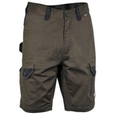 Pantaloncini Kediri Super strech Taglia 50 fango/nero Cofra