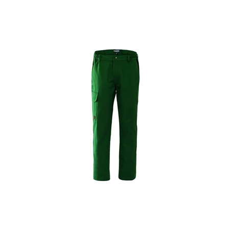 Pantalone da lavoro Flammatex Taglia M verde Rossini