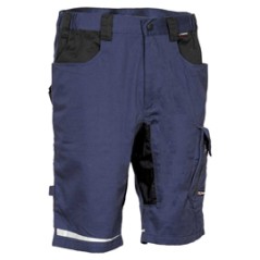 Pantaloncini Serifo Taglia 48 Blu navy/nero Cofra