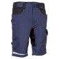 Pantaloncini Serifo Taglia 48 Blu navy/nero Cofra