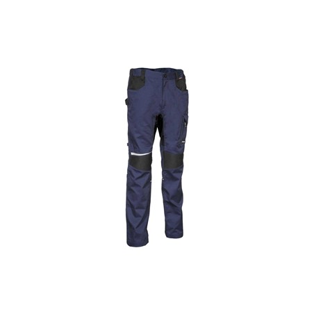 Pantaloni Skiahos Taglia 48 Blu navy/nero Cofra