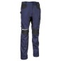 Pantaloni Skiahos Taglia 48 Blu navy/nero Cofra