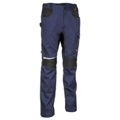 Pantaloni Skiahos Taglia 50 Blu navy/nero Cofra