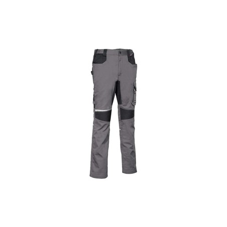 Pantaloni Skiahos Taglia 48 antracite/nero Cofra