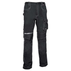 Pantaloni Skiahos Taglia 48 nero/nero Cofra