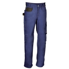 Pantaloni Walklander donna blu navy\nero taglia 42 Cofra