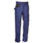 Pantaloni Walklander donna blu navy\nero taglia 48 Cofra