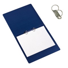 Raccoglitore Presspan 25x33cm 2anelli 25mm blu CDG