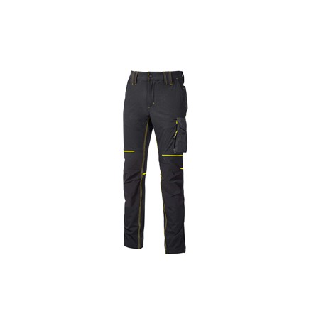 Pantaloni donna World grigio-giallo Taglia S U-power