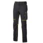 Pantaloni donna World grigio-giallo Taglia S U-power