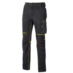 Pantaloni donna World grigio-giallo Taglia XL U-power