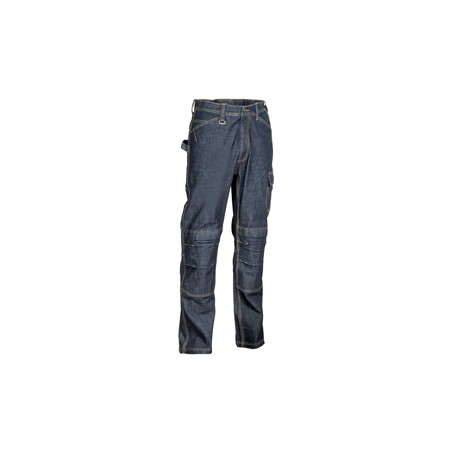 Jeans Biarritz Havana Taglia 48 blu Cofra