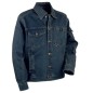 Giacca di jeans Basel blu navy Taglia 48 Cofra