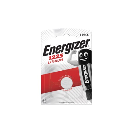 Blister 1 pila BR1225 Lithium - Energizer Specialistiche