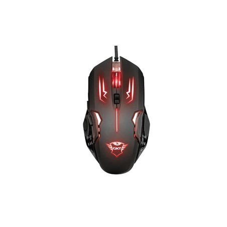 Mouse da gioco illuminato con filo GXT 108 RAVA Trust