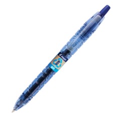 Roller B2P GEL Begreen punta 0.7mm blu Pilot