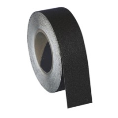 Rotolo antiscivolo impermeabile 100mmx18,3mt nero