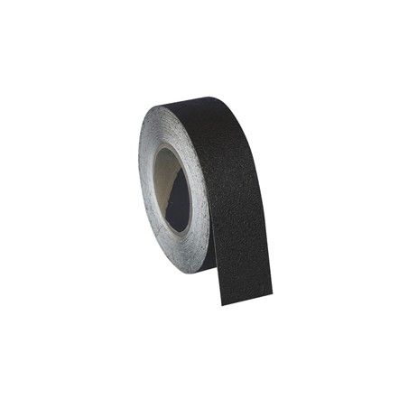 Rotolo antiscivolo impermeabile 100mmx18,3mt nero