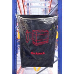 Sacco rifiuti Racksack Clear per film estensibile Beaverswood