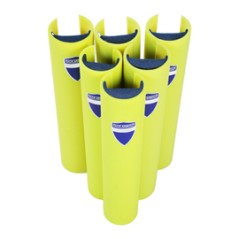 Protezioni per scaffalature Rack ArmourH 60 cm - giallo fluo S - 70-87mm